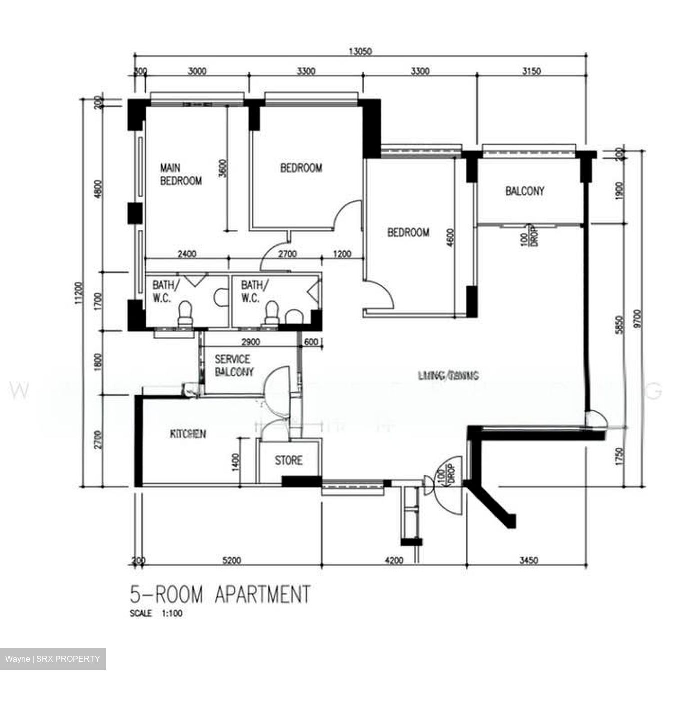 Blk 504 Woodlands Drive 14 (Woodlands), HDB 5 Rooms #597100401